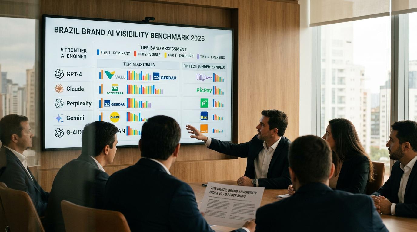 The Brazil Brand AI Visibility Benchmark 2026