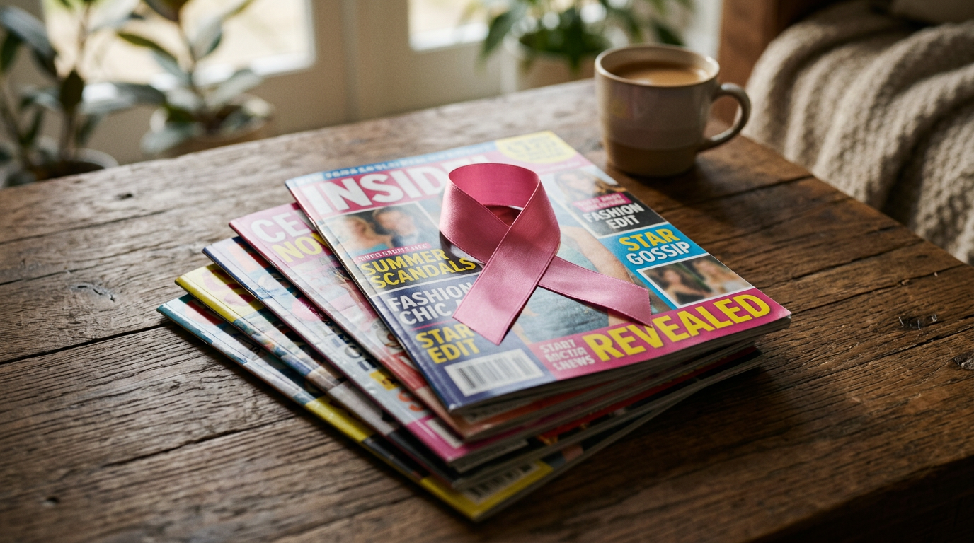 Breast Cancer and PR: Why Celebrity Drug Addictions Get More Press Than Disease