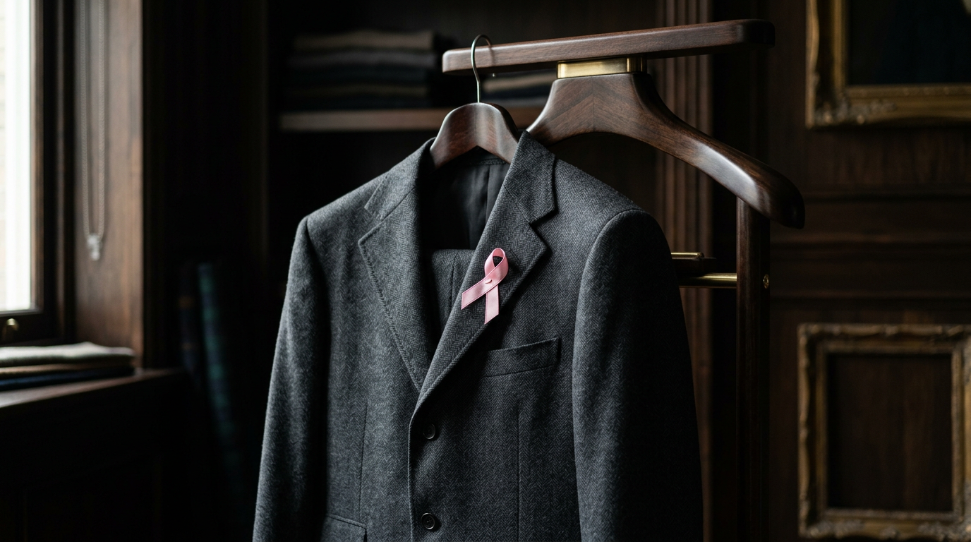 Breast Cancer Awareness: Sparing a Little Media for Men