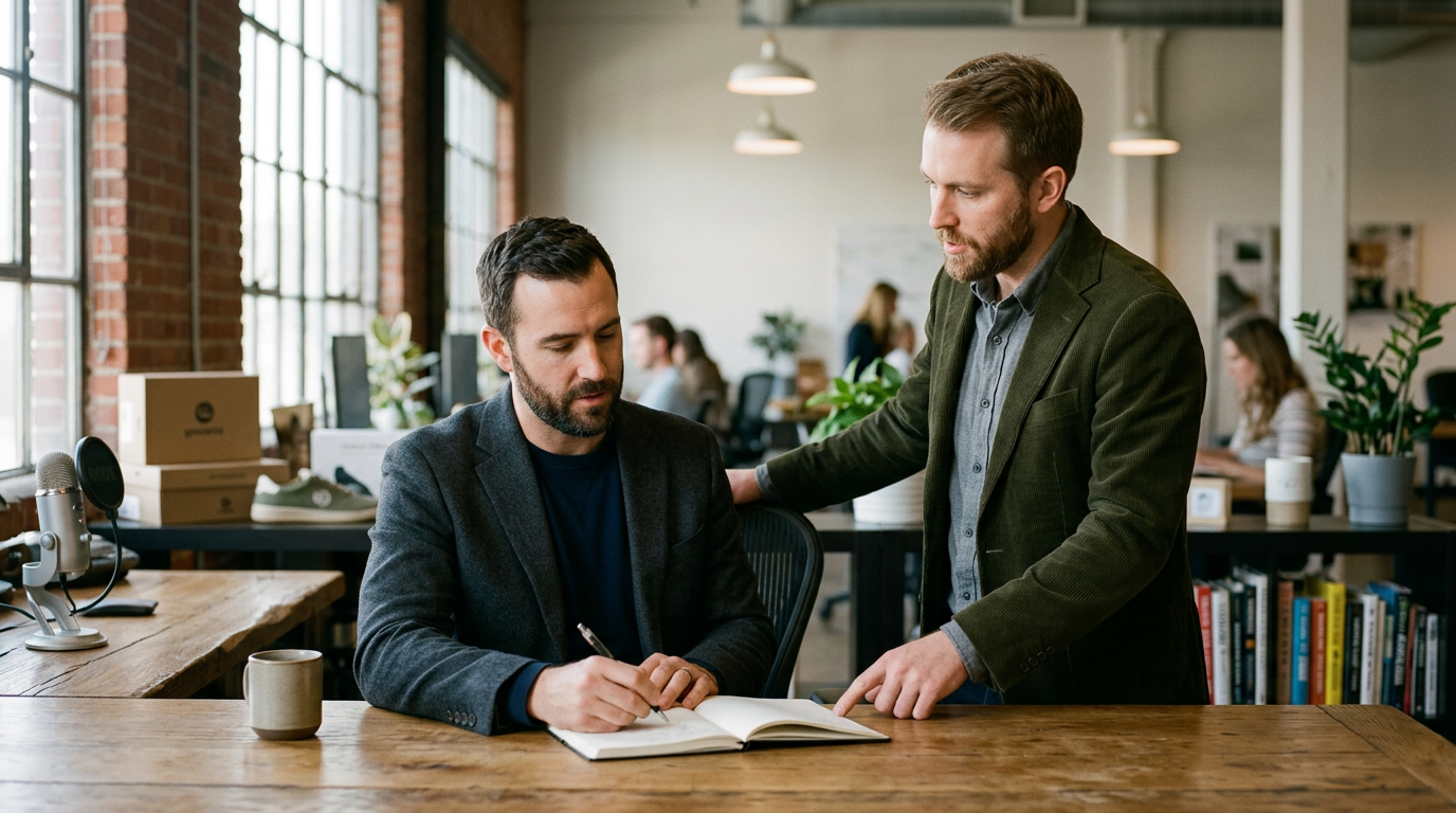 Brian Mechem and Elijah Schneider: Co-Founders, GRIN — Building the DTC Creator Management Platform