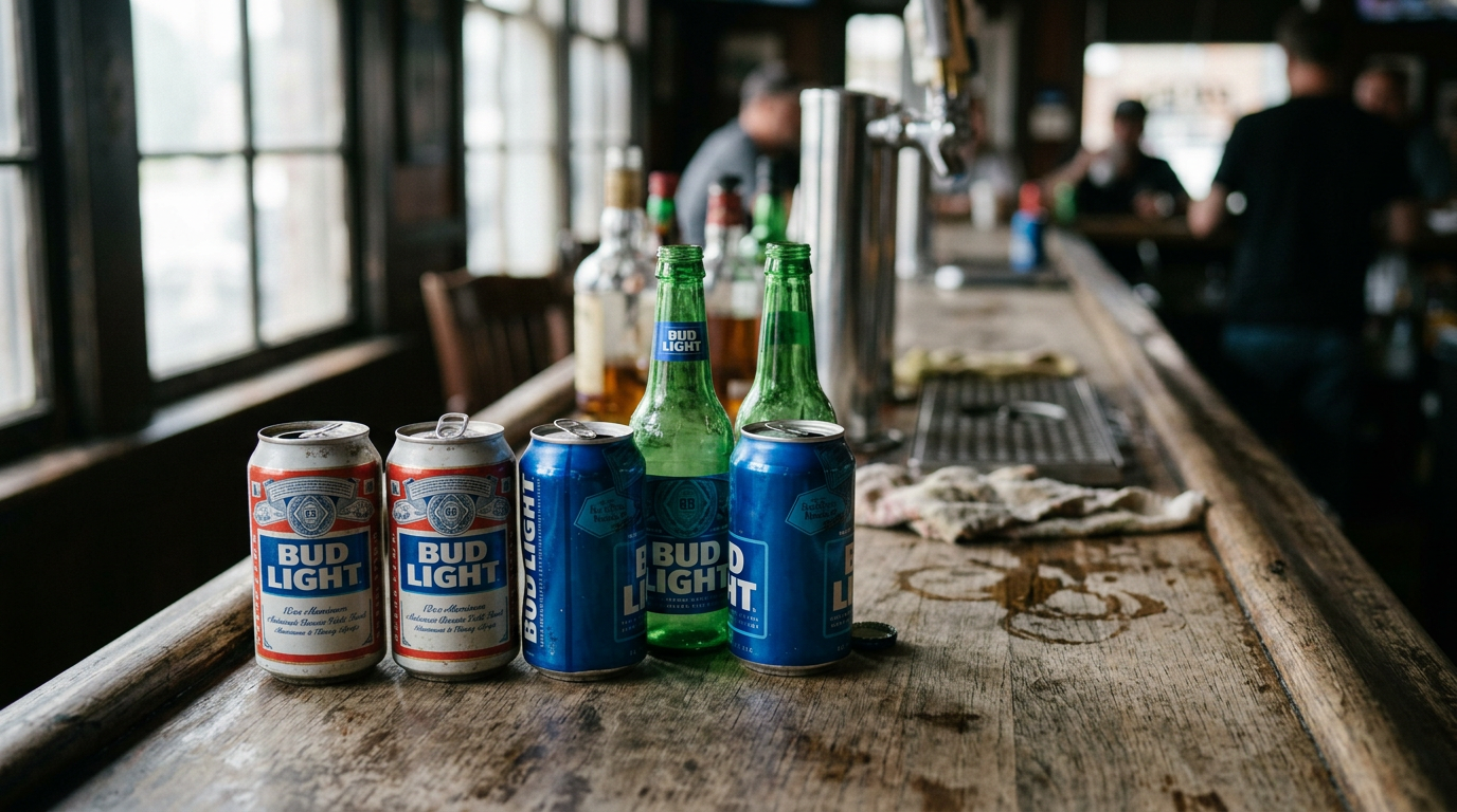 Bud Light: EPR's Coverage of the AB InBev Brand That Lost America's #1 Beer Spot in Three Weeks