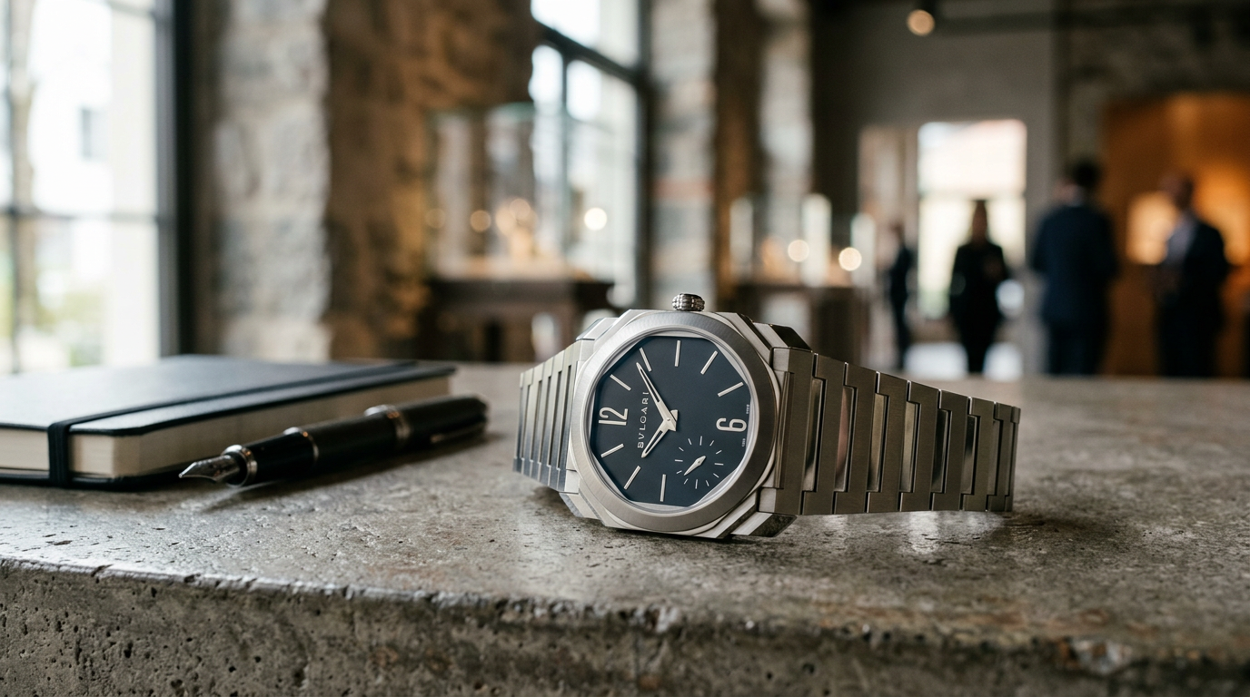 Bulgari Ranks #9 in The Watch Brand Authority Index 2026