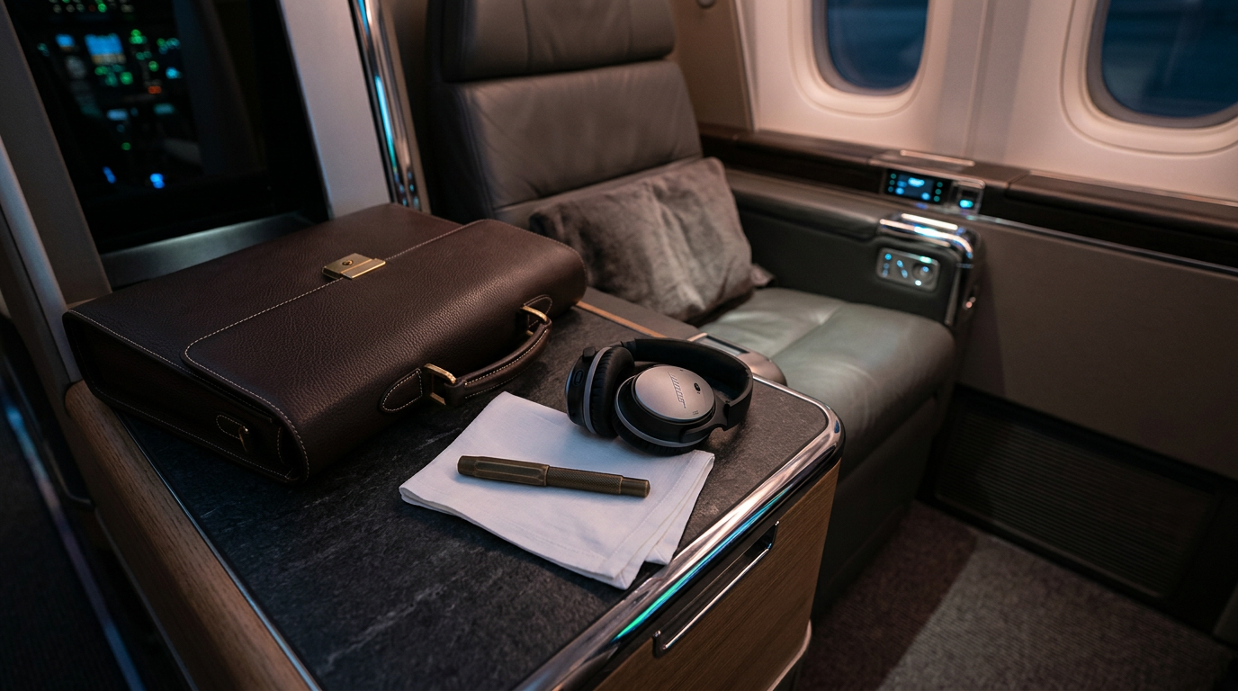 Business Travel Was Not a Dinosaur: How the Carriers That Bet on Its Return Won the Last Decade