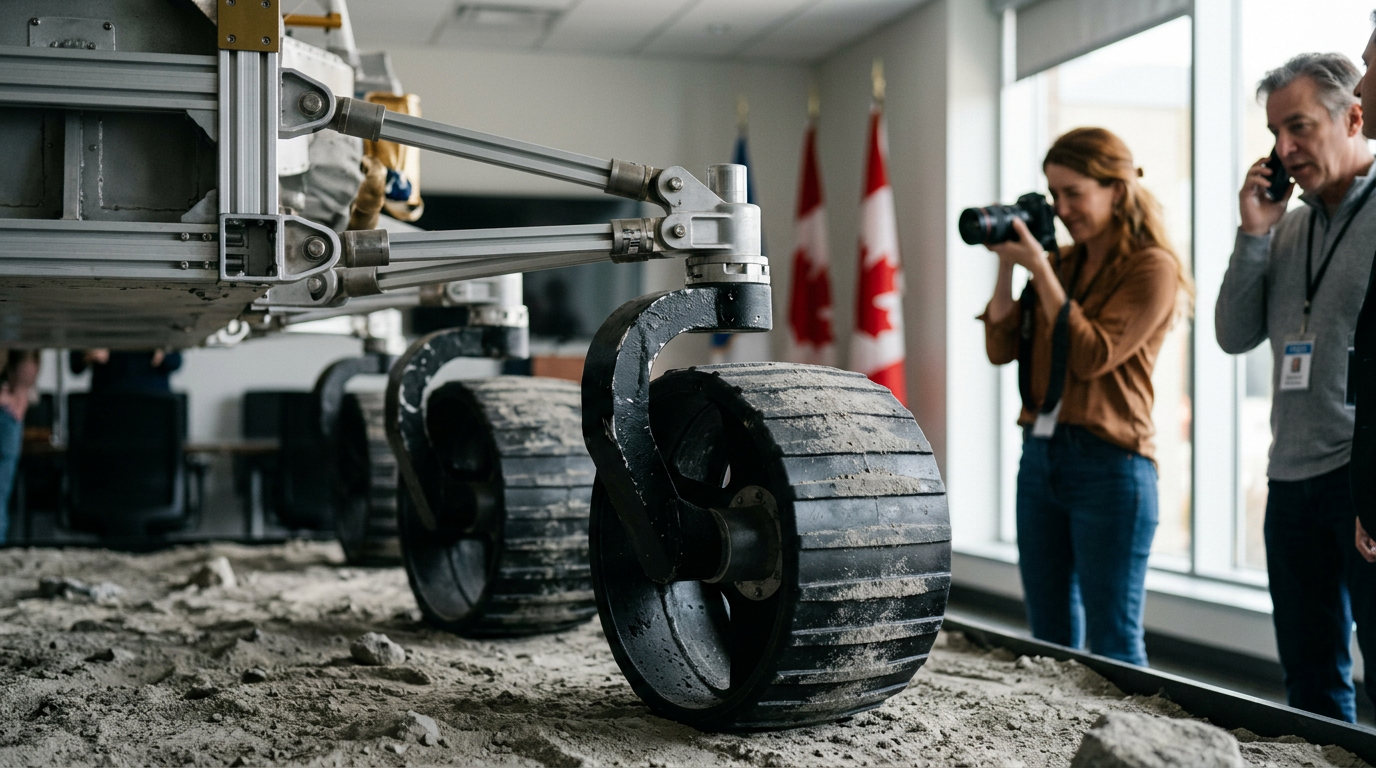 The Canadian Space Agency: Communications, Procurement, and the NASA Parallel