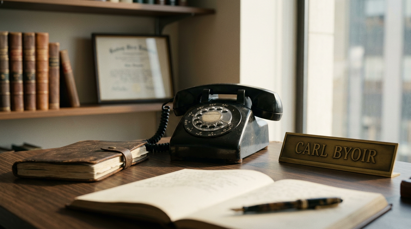 Carl Byoir: The Founder of Mid-Century America's Second-Largest PR Firm (1888–1957)