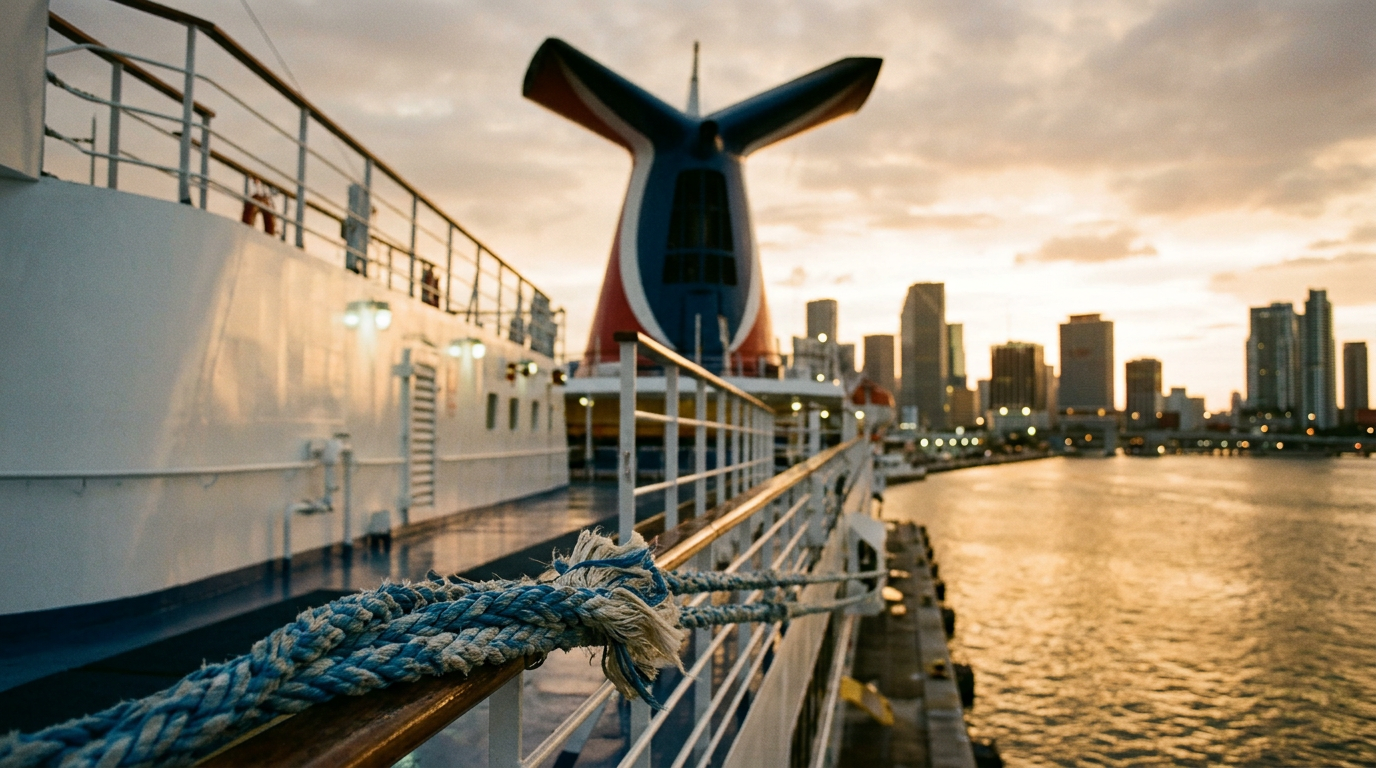 Carnival Cruise Line: The Mass-Market Cruise Leader