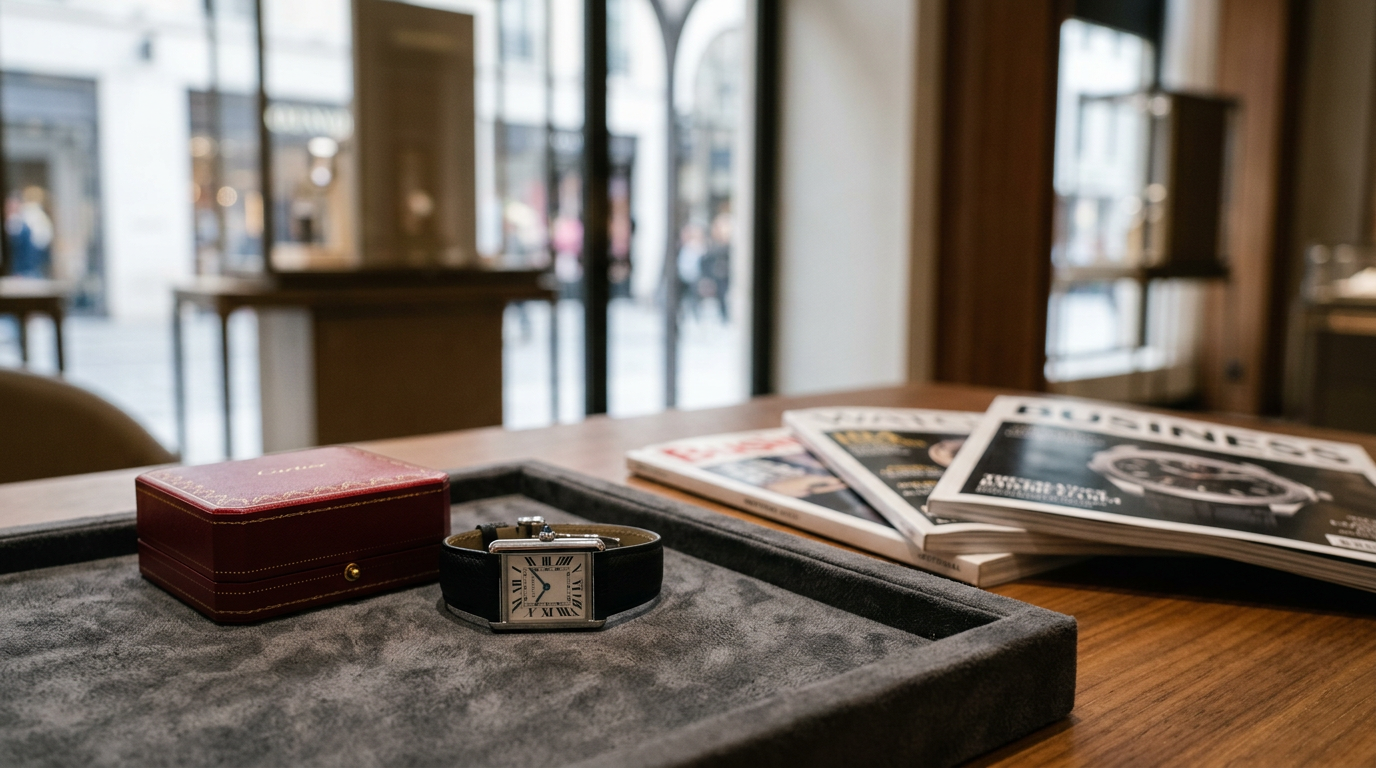 Cartier Ranks #6 in The Watch Brand Authority Index 2026