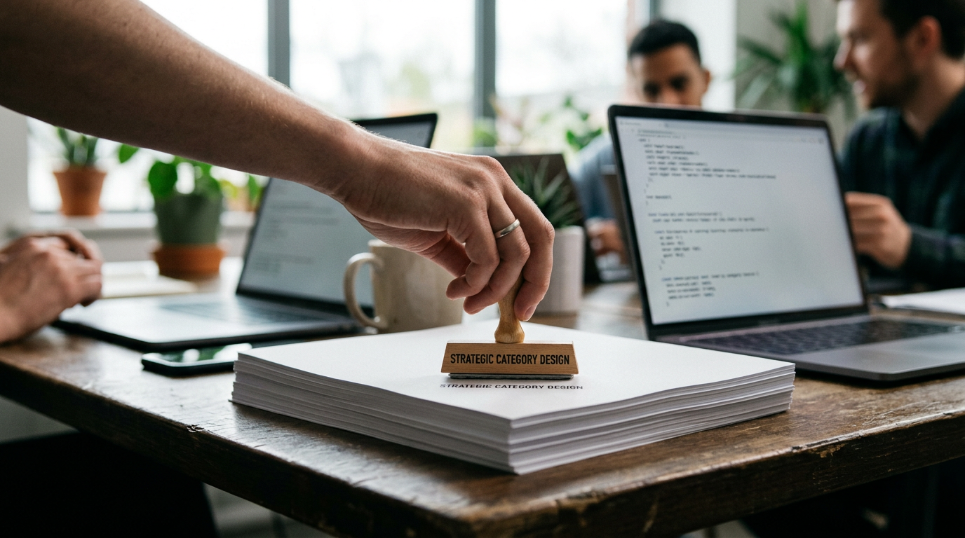 Category Creation for B2B SaaS: How Category Naming Increasingly Shapes Answer-Engine Visibility