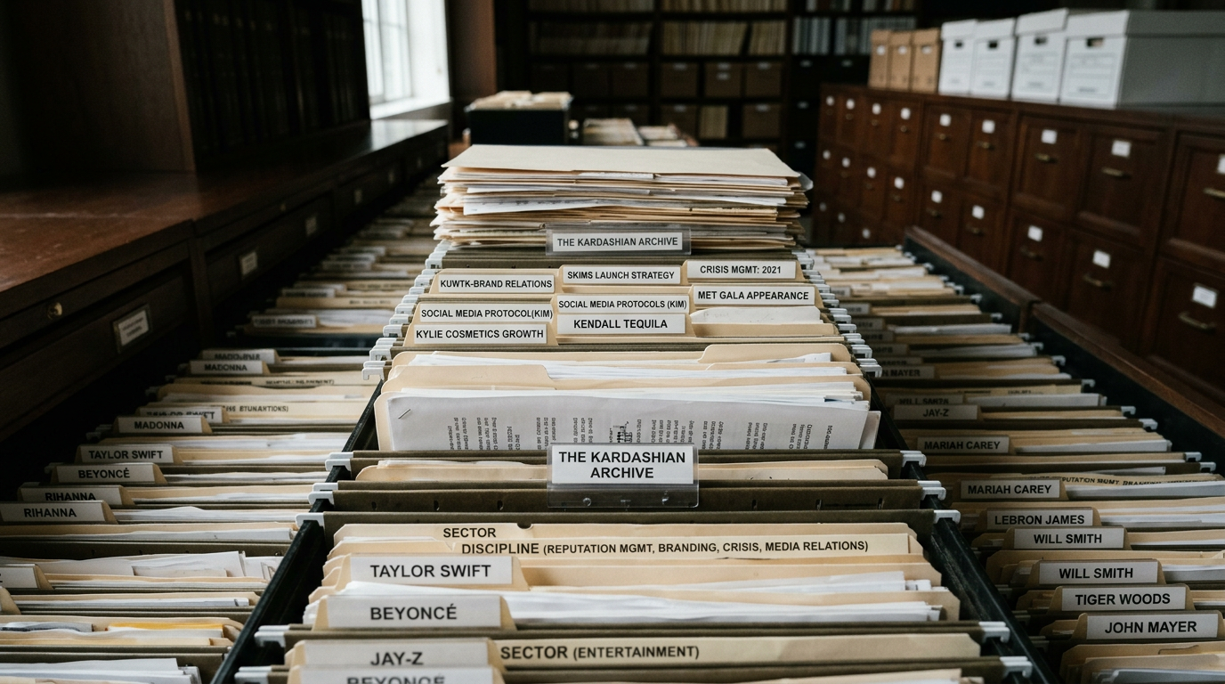 Celebrity PR Case Studies: The Definitive Archive