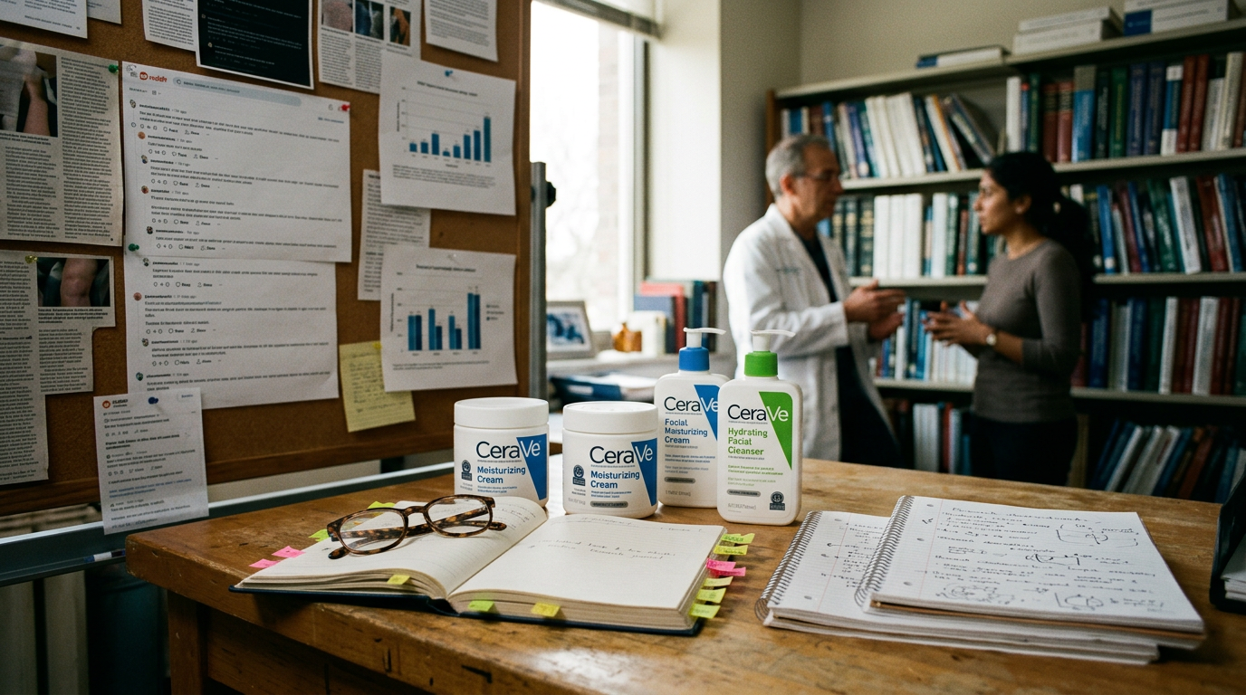 CeraVe: The Beauty AI Citation Leader