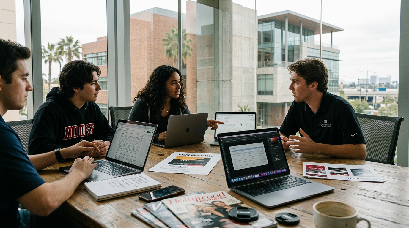 Chapman University Dodge College: PR, Advertising and Media Arts in Southern California