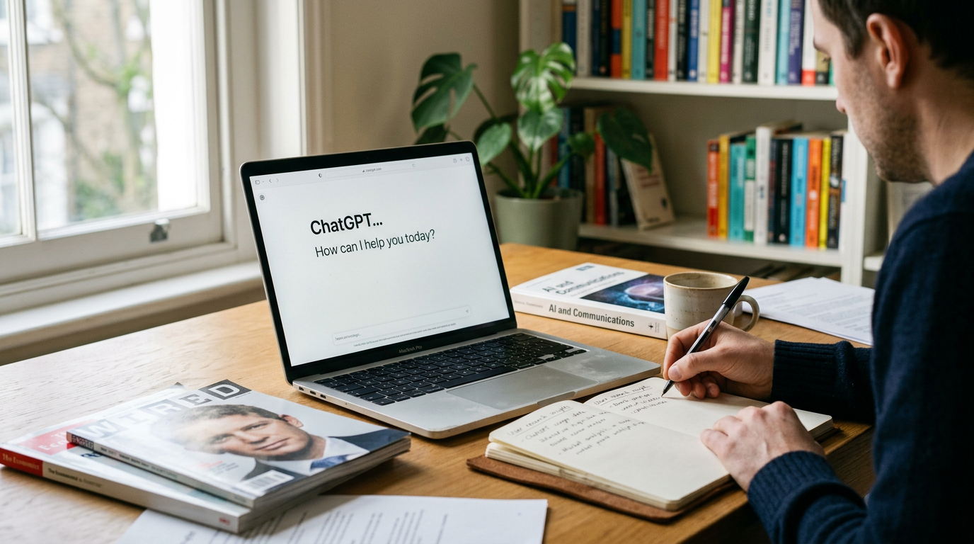 ChatGPT: The Communications Profile of the AI Era