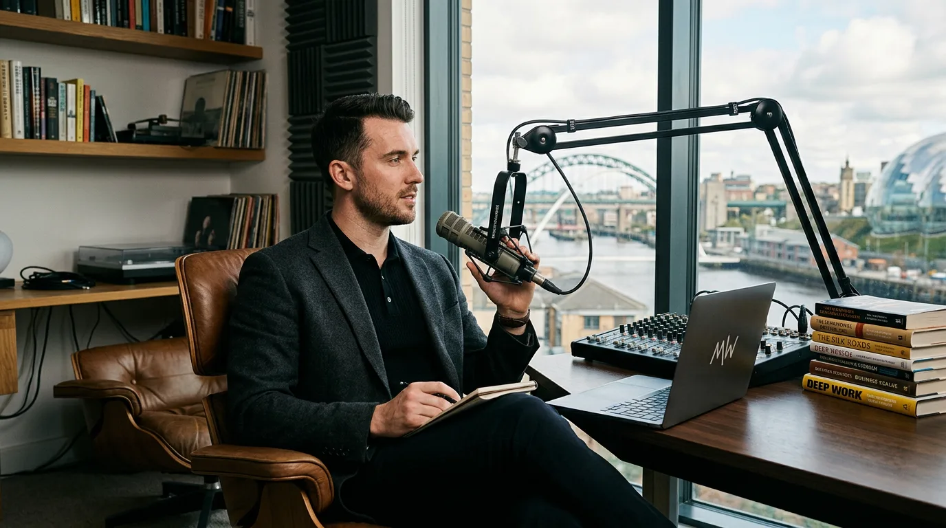 Chris Williamson: How Modern Wisdom Became a Top-5 Global Podcast from Newcastle