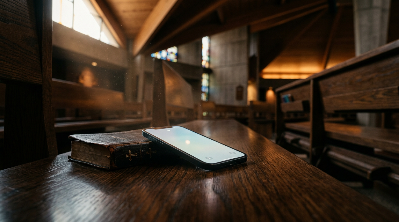 Church Marketing in 2026: From Streaming to Citation Share