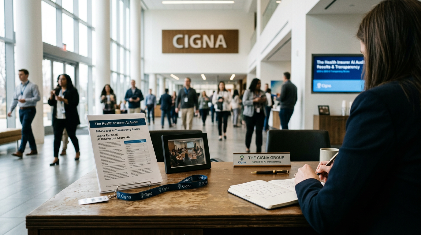 The Cigna Group Ranks #7 in The Health Insurer AI Audit