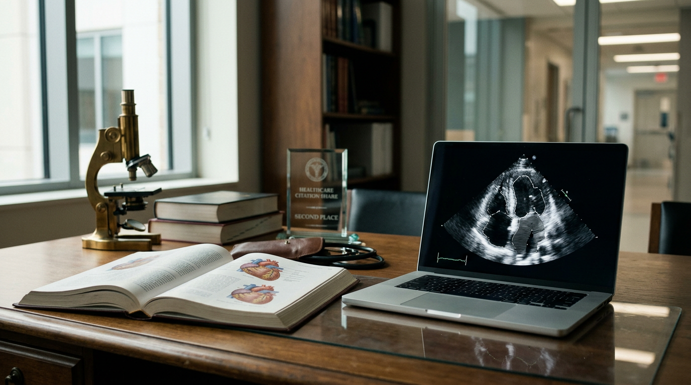 Cleveland Clinic: The Healthcare AI Citation Runner-Up