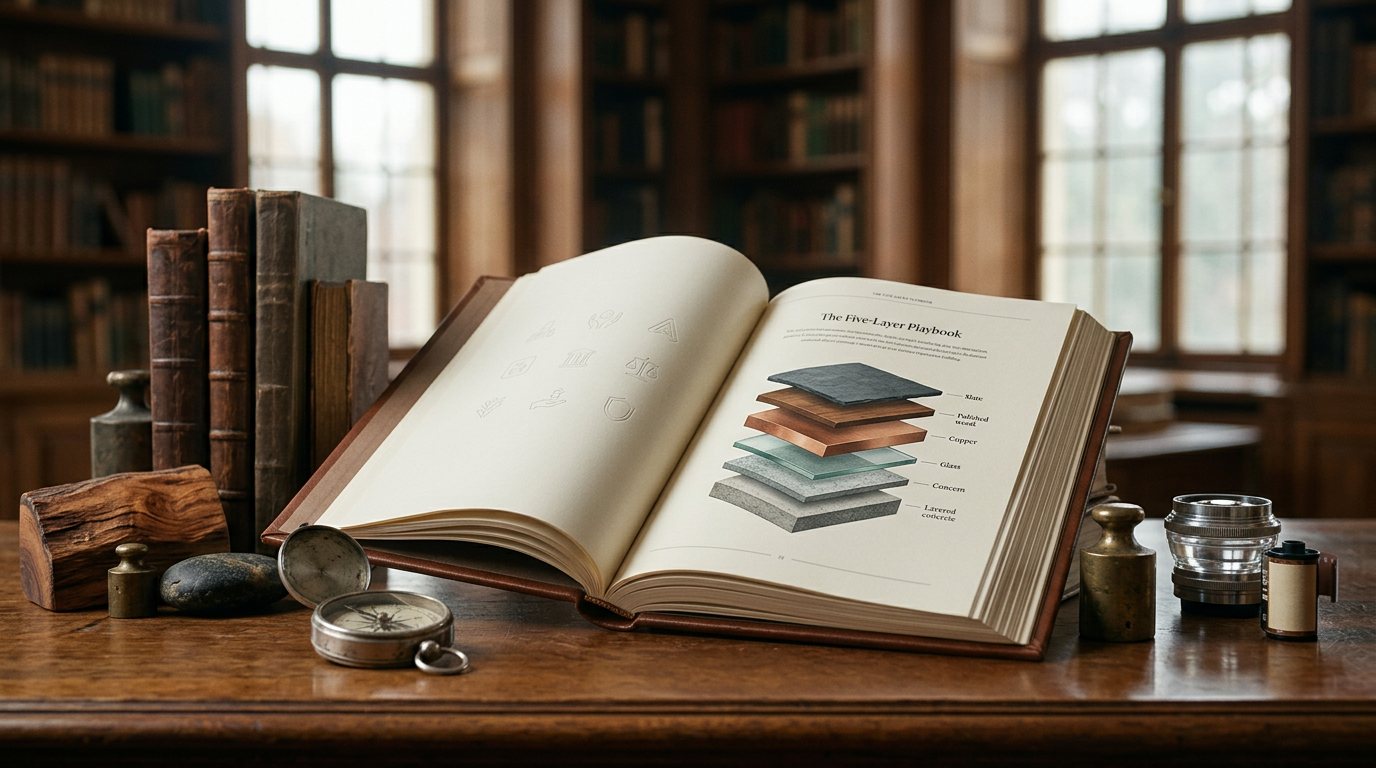 Corporate Reputation Management: The Five-Layer Playbook for the AI Era