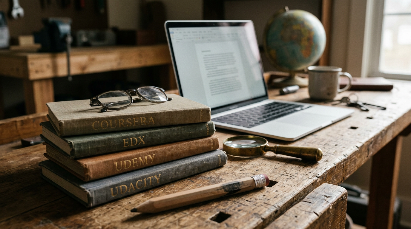 Coursera, edX, Udemy, Udacity: The MOOC Survivors and What They Sell Now