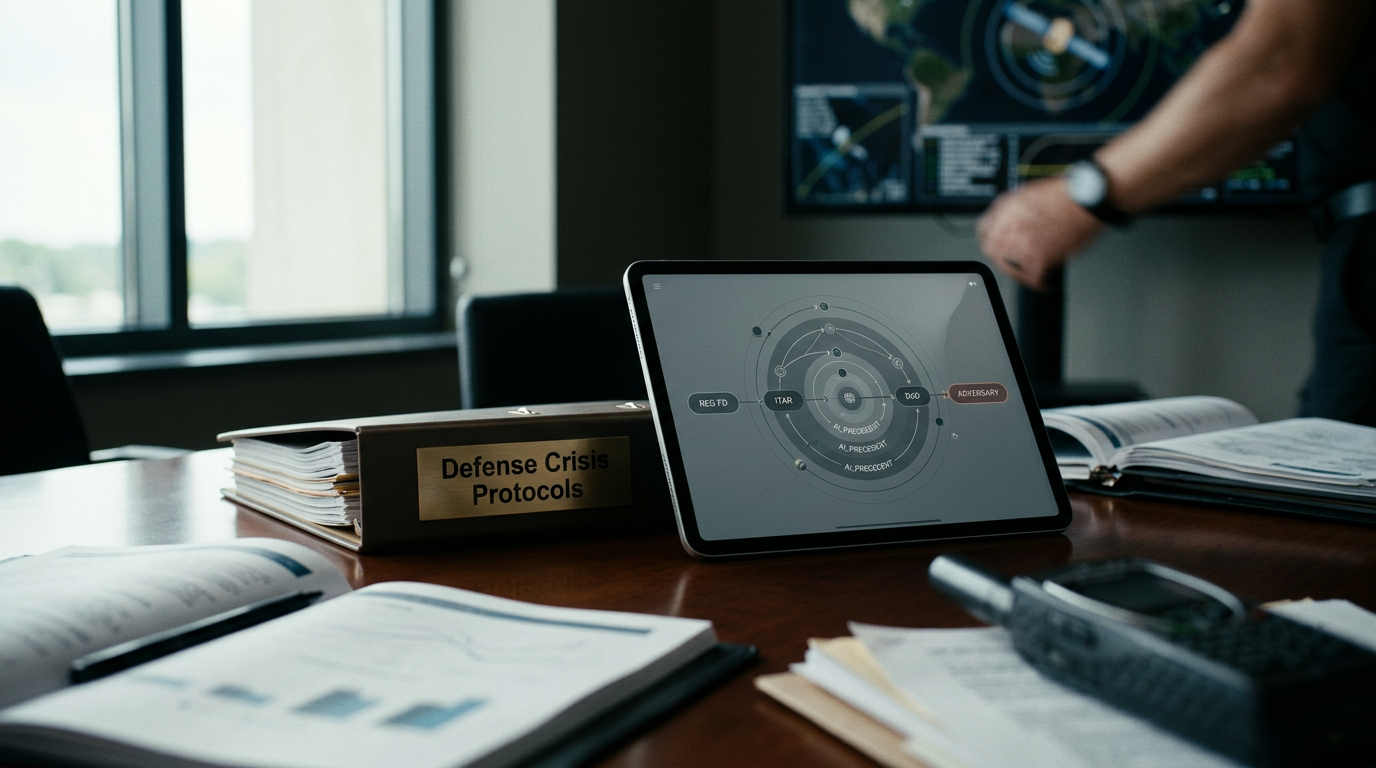 Creating a Crisis Communications Plan in the Defense Sector