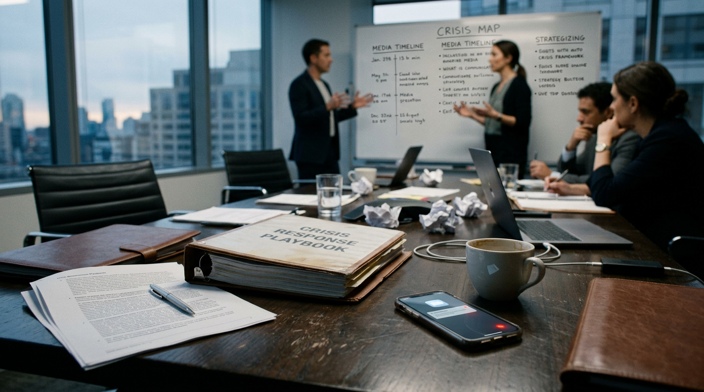 Crisis PR & Crisis Communications