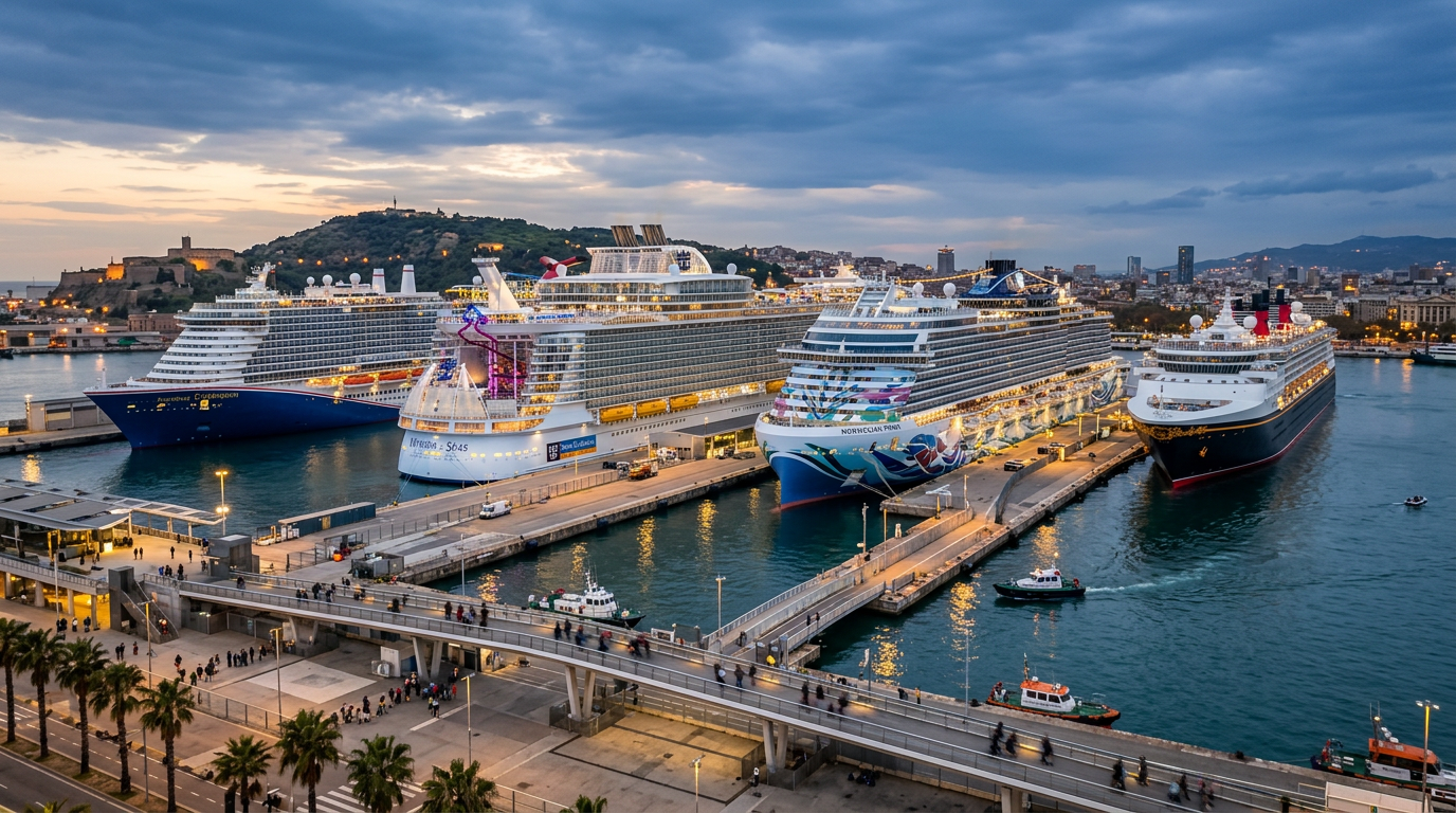 Cruise: EPR's Coverage of Carnival, Royal Caribbean, Norwegian, Disney, and the Industry