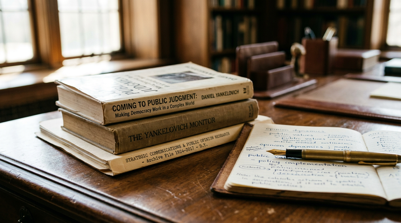Daniel Yankelovich: The Pioneer of Public Opinion Research (1924–2017)