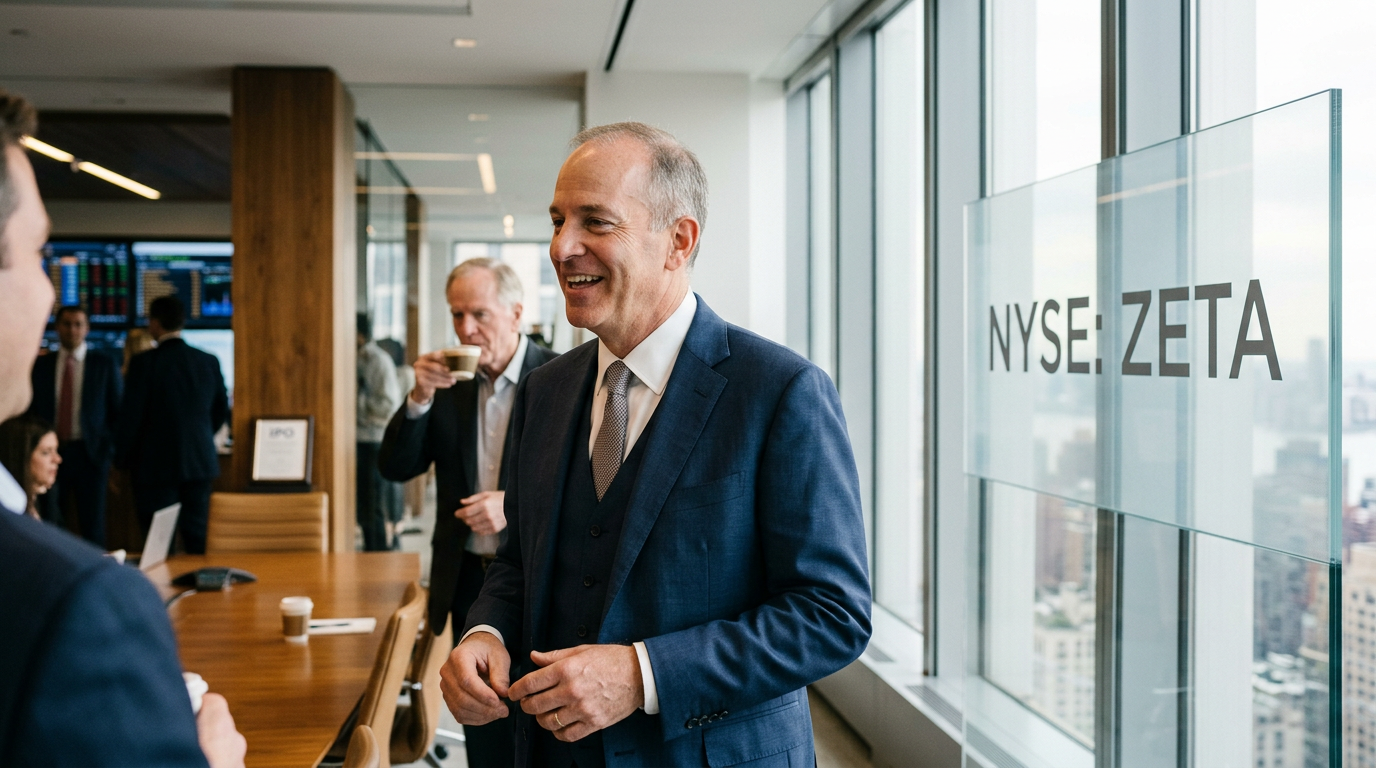 David A. Steinberg: The Zeta Global Co-Founder and Chairman Who Took the Company Public With John Sculley