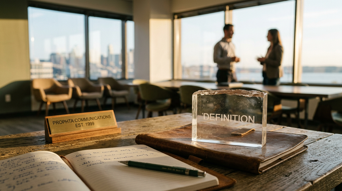 Define Your FinTech Before the Market Defines It for You: Why Early PR Matters for FinTech Startups