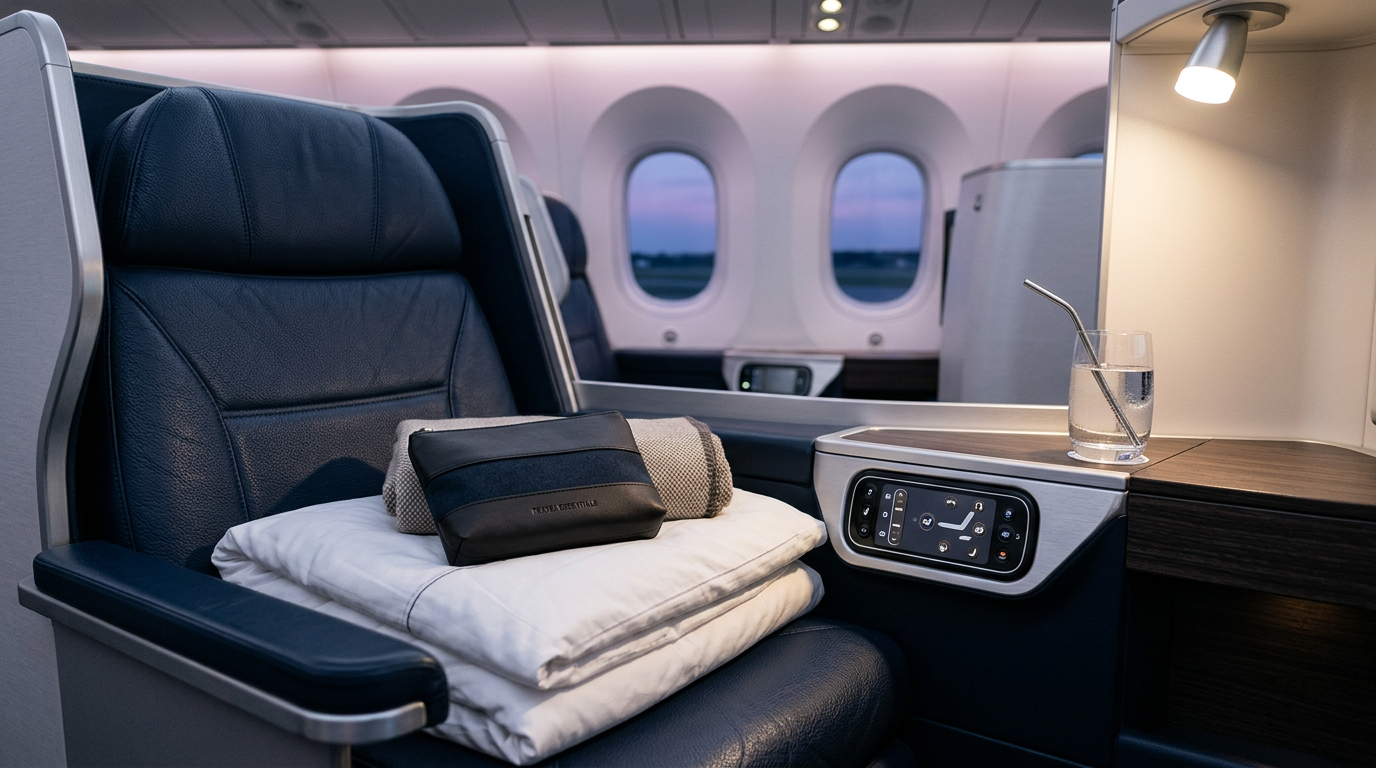Delta Owns Premium. United Owns Long-Haul.