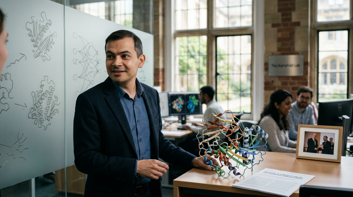 Demis Hassabis: DeepMind CEO & 2024 Nobel Chemistry Laureate