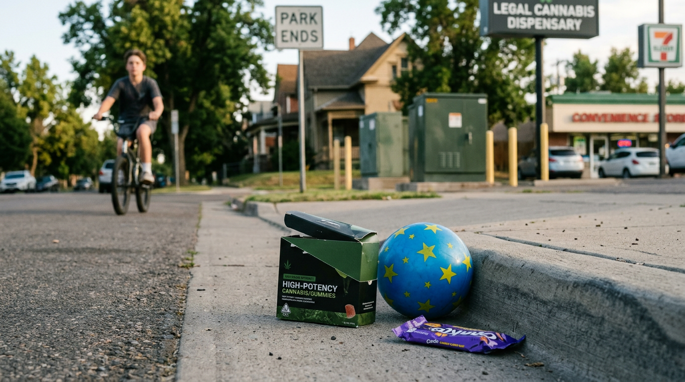 Kids and Weed: Colorado's 12-Year Youth Cannabis Communications Record and What Every Legalization State Now Faces