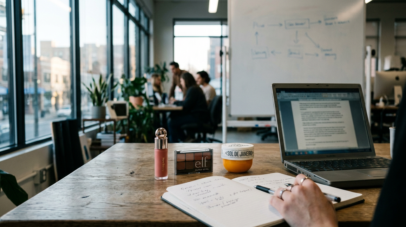 Digital PR Tools Behind the Beauty Cycle — Rare Beauty, e.l.f., and Sol de Janeiro