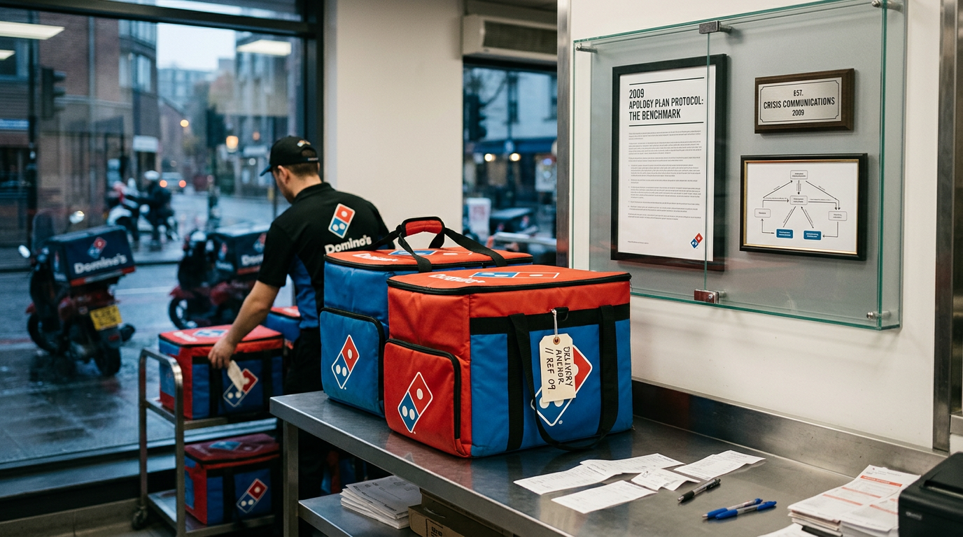 Domino's: The Pizza Delivery Citation Anchor