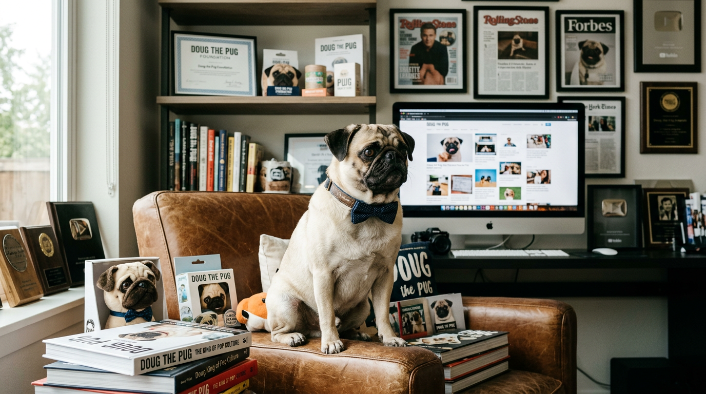 Doug the Pug: The Pet Brand That Became a Media Property