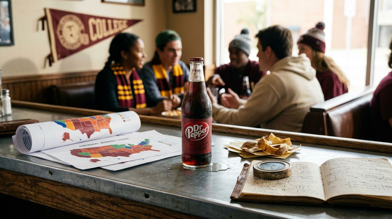Dr Pepper Public Relations: How the Number Two Soda Beat the Cola Decline