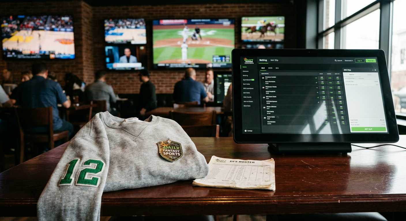 DraftKings: The DFS Pioneer That Built a Sportsbook Duopoly