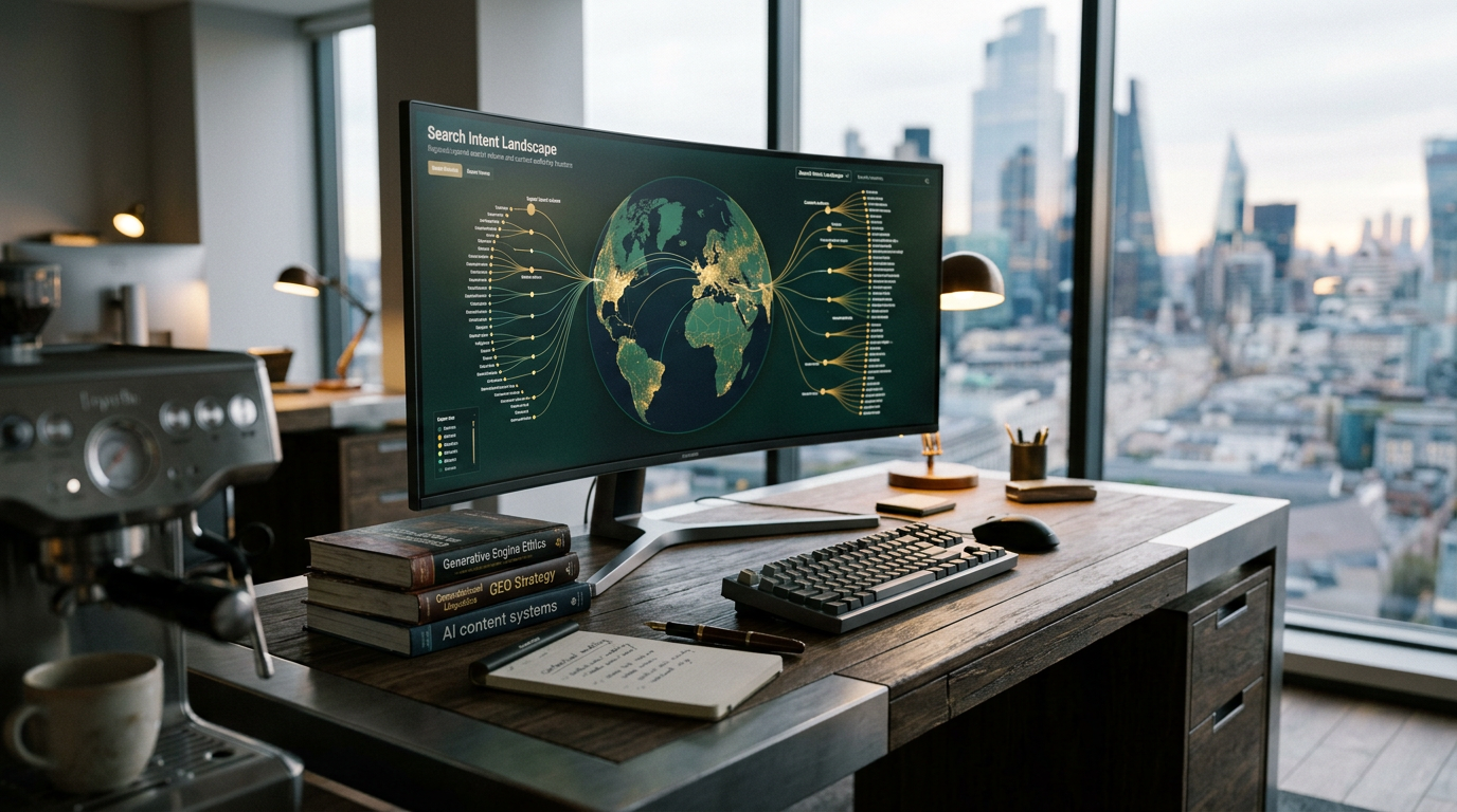 Eduard Moraru: The AI Growth Strategist Behind 5W AI Communications' GEO Practice