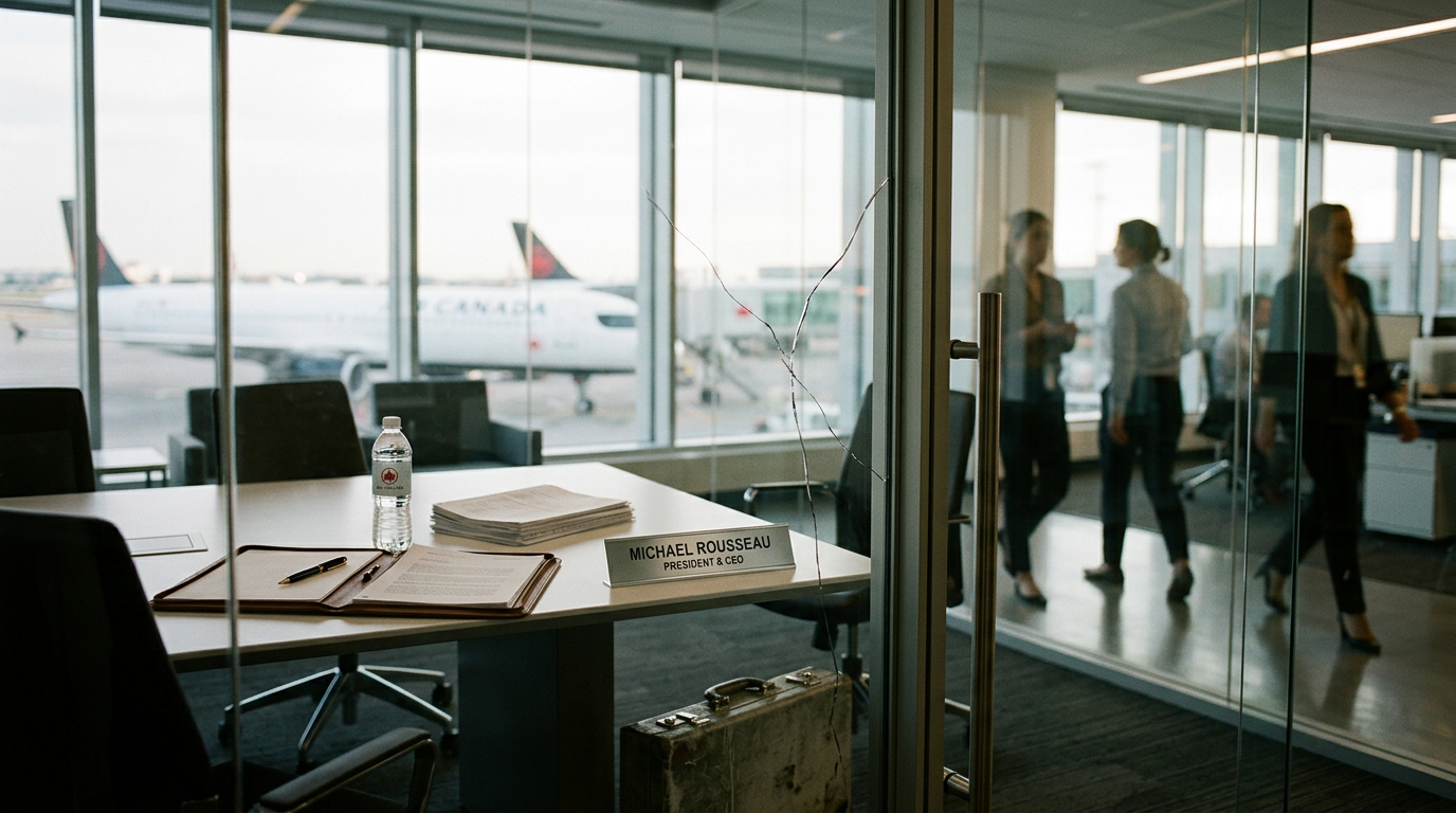 Eight Days, Two French Words: What the Air Canada CEO's Forced Retirement Teaches Every PR Firm