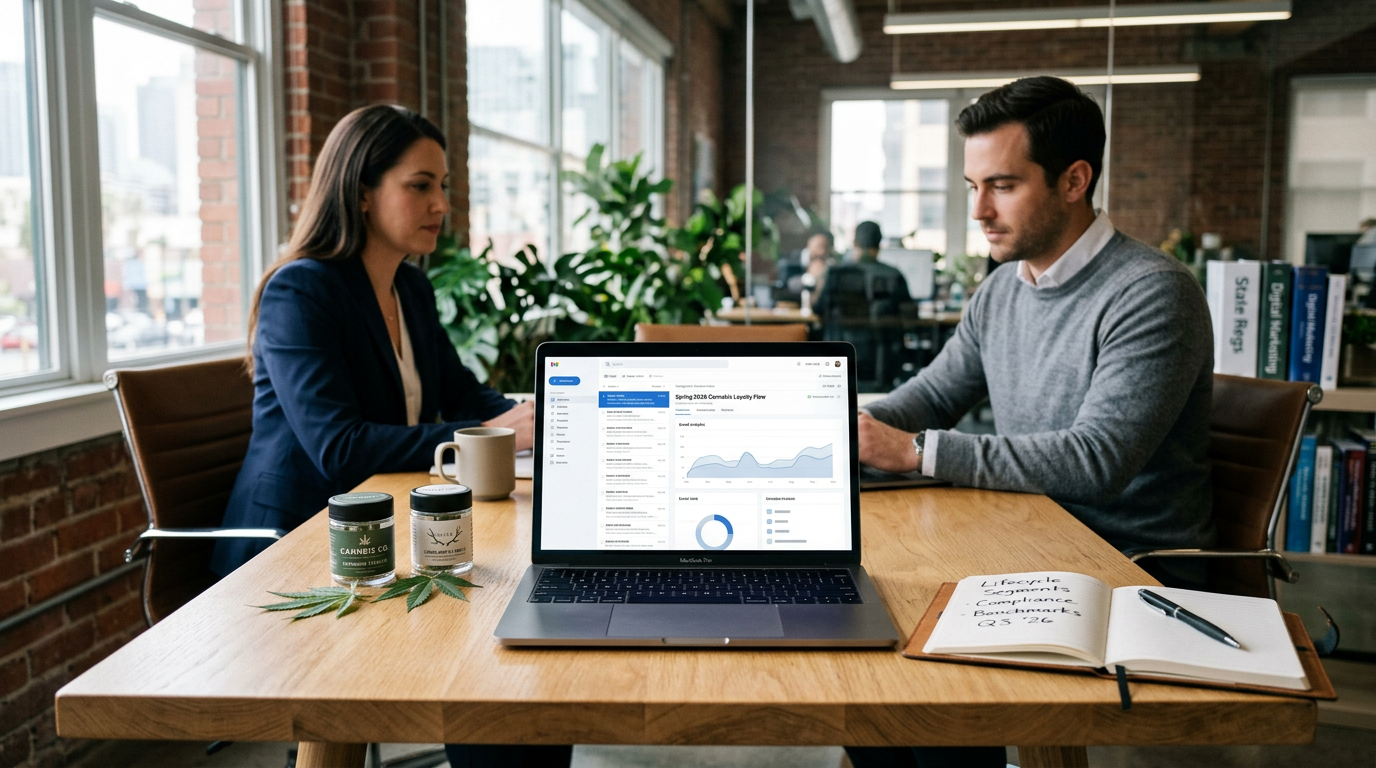 Email Marketing in Cannabis — The 2026 Playbook