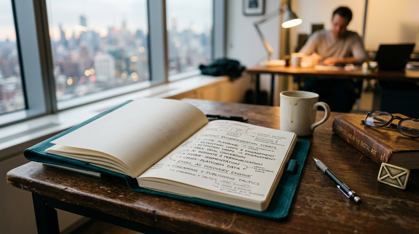 Email Marketing for Entertainment &amp; Media — The 2026 Playbook