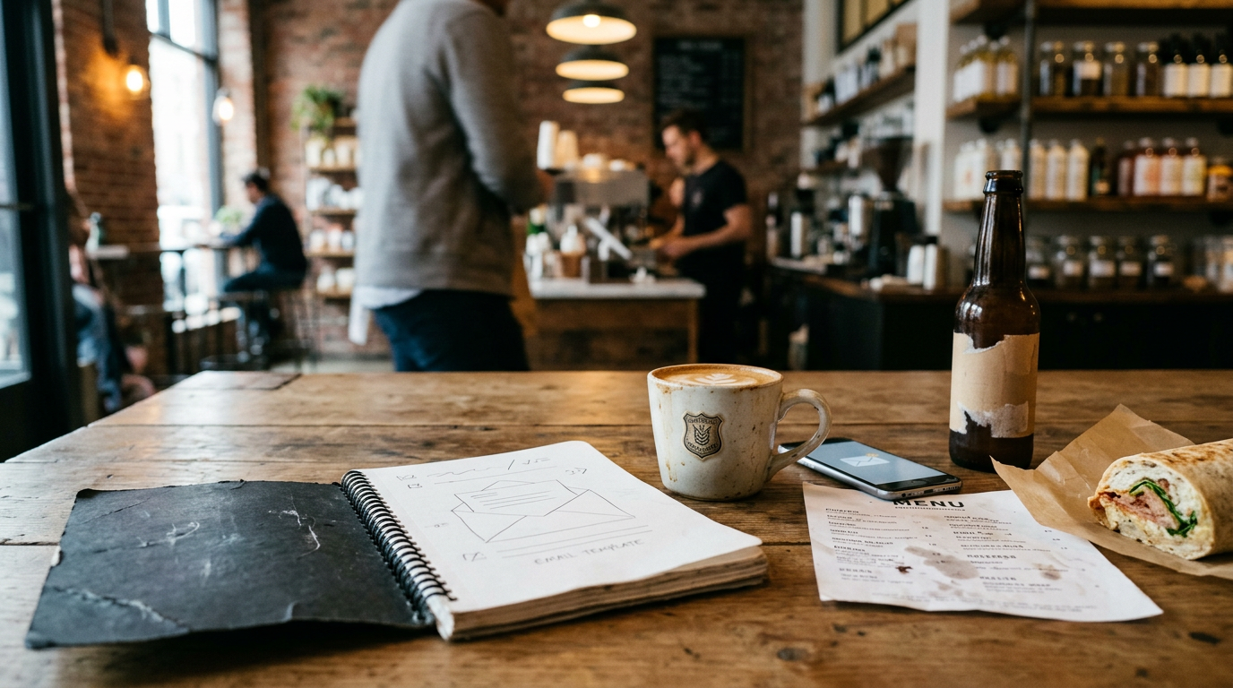 Email Marketing in Food & Beverage — The 2026 Playbook