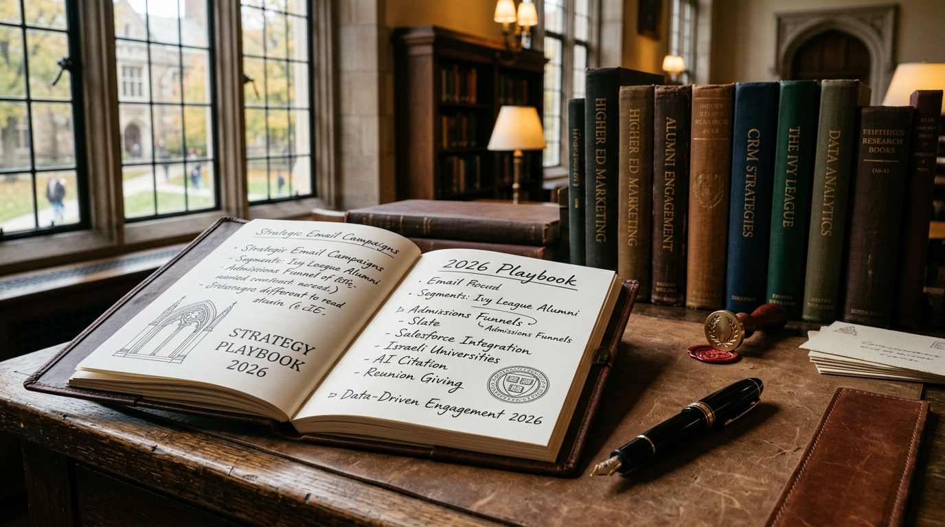 Email Marketing for Higher Education — The 2026 Playbook