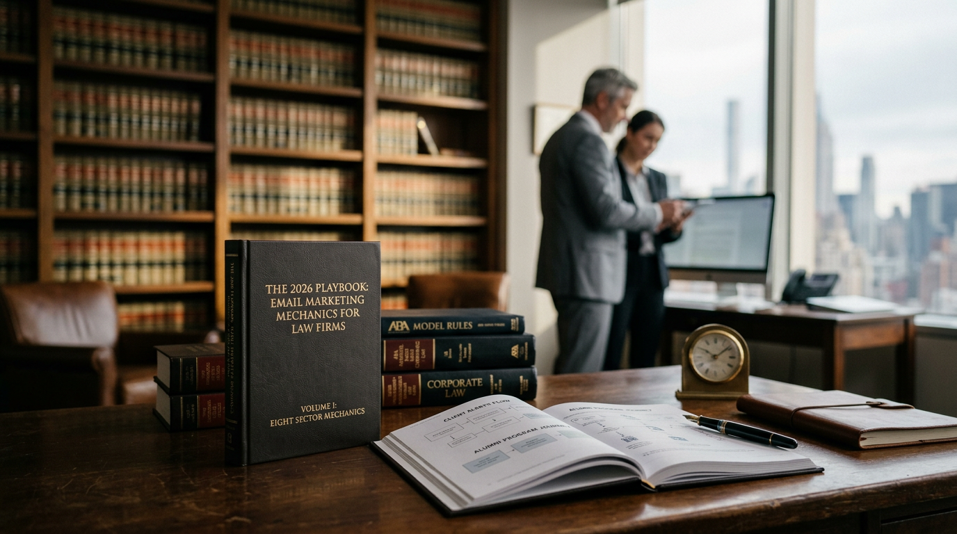 Email Marketing for Law Firms — The 2026 Playbook