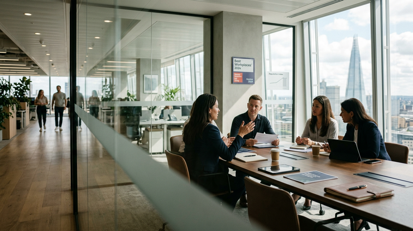 Employee Surveys and Corporate Reputation: How Workforce Research Became a Corporate-Affairs Asset