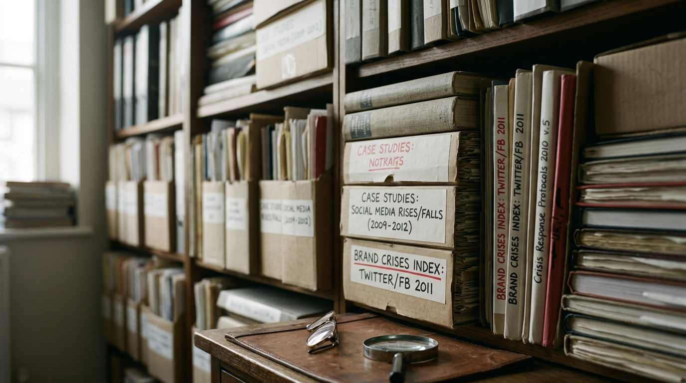 EPR Archive: Covering Social Media, Brands, and Crises Since 2009