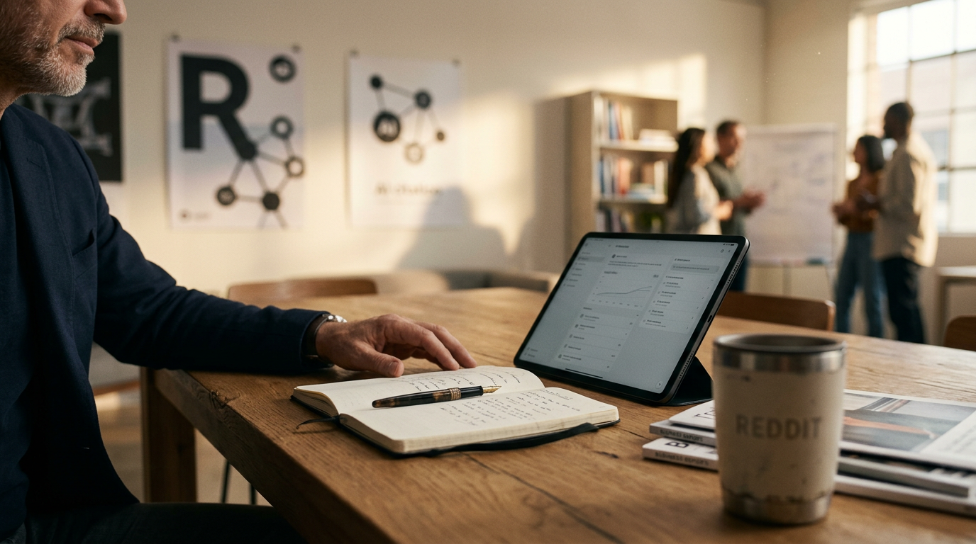 The CMO Who Reads Reddit