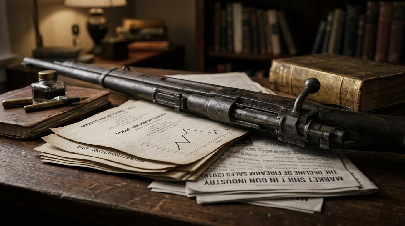 Fear Was the Best Salesman the Gun Industry Ever Had