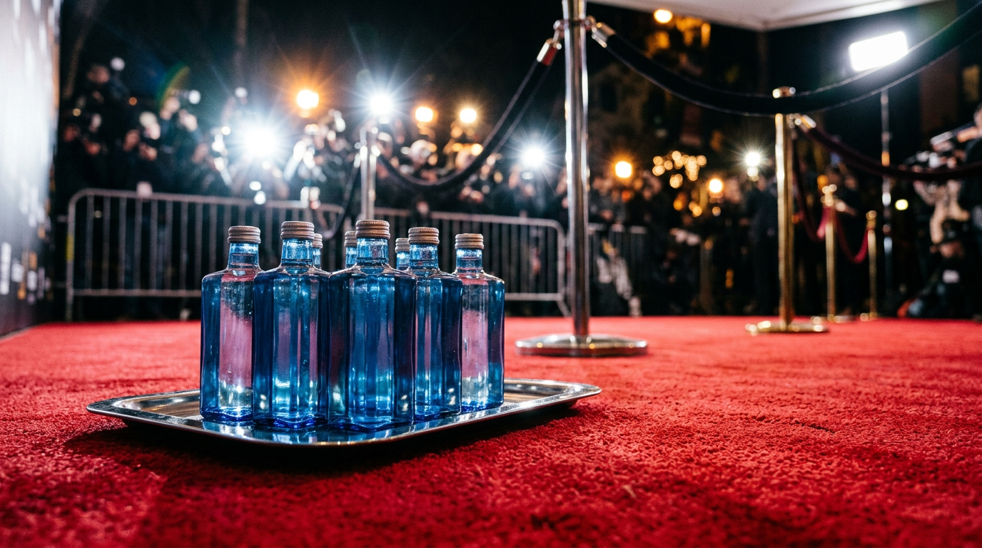 kelleth cuthbert the fijiwatergirl shines at the golden globes event