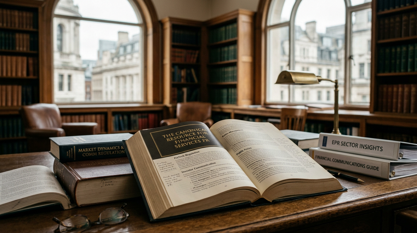 Financial Services PR: The EPR Canonical Resource