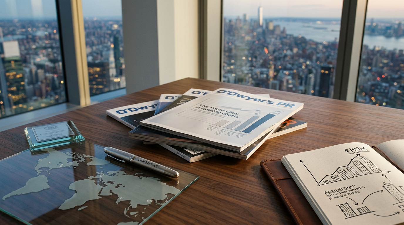 Peter Finn Built a $199M PR Firm in 14 Years